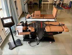 Table de décompression vertébrale non chirurgicale de qualité supérieure, réglable en hauteur électriquement, pour la chiropratique et la physiothérapie – Fabricant - Product Image 6