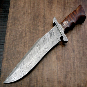 Couteau de chasse, couteau à lame fixe pour l'extérieur, acier inoxydable durable, outil de survie pour le camping et la chasse, fabrication sur mesure OEM ODM, vente en gros - Product Image 2
