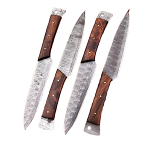 Multi Purpose Kitchen Chef <b>Knife</b> <b>Set</b> with <b>Sharp</b> Damascus Steel Blades Comfortable Non Slip Handles for Daily Use Chef <b>Knife</b> <b>Set</b> - Product Image 2
