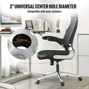 Base di Ricambio Universale per Sedia da Ufficio 28 Pollici, Capacità di Carico Statico 2500 Libbre, Accessori per Mobili per Sedia da Scrivania - Product Image 3