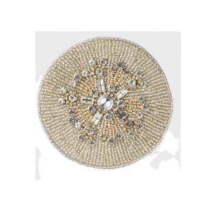 Premium Beaded Coaster <b>Set</b> Decorative Handmade Tea And Coffee Cup Coasters At <b>Cheap</b> Price - Product Image 6