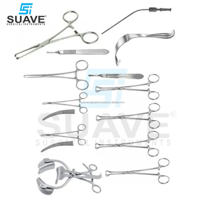 Juego de Instrumentos Quirúrgicos Ortopédicos Básicos de Acero Inoxidable para Cirugía General de SUAVE SURGICAL INSTRUMENTS - Product Image 6