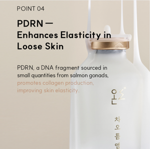 Ampoule végane coréenne PDRN CLOTHO Complex Anti-âge, éclaircissante, hydratante, niacinamide, adénosine, sérum pour le visage 30ml - Product Image 5