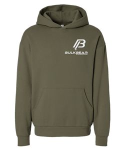 Sudaderas con Capucha de Algodón para Hombre y Mujer, Populares, Buena Oferta, Alta Calidad, Logotipo Impreso y Bordado, Blanco y Negro, Bulkbear Int - Product Image 3