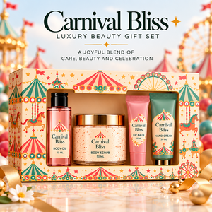 OEM/ODM Body Care Set of 4 Body <b>Oil</b> Scrub Hand Cream Lip Balm Gift Box Holiday Skincare Kit Customizable Fragrance and Packing - Product Image 2
