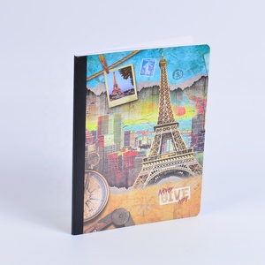 Cuaderno de cubierta creativo de Venta caliente estudiante esencial de negocios adecuado <span class=keywords><strong>para</strong></span> cuaderno con pegamento fácil de llevar - Product Image 1