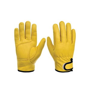 Guantes de Seguridad Amarillos de Tripolímero, con Puño de Seguridad Antideslizante, Resistentes a la Abrasión, Libres de Polvo y Silicona, Nivel de Impacto 3, para Uso General - Product Image 1