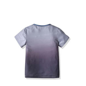 Camiseta para Niños 2026, Tie Dye Degradado, Estampado de Algodón, Estilo Hip Hop, Manga Corta, Ropa Infantil para Niños - Product Image 6