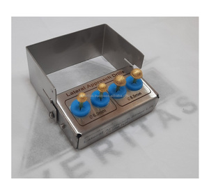 Premium Quality A-1 VERITAS Lateral Approach Drill Orthopedic Bone Drilling Instrument Stainless Steel Reusable Instrument - Product Image 1