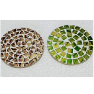 ชุดจานรองแก้วลายกระดูกสัตว์แบบใหม่ล่าสุด ดีไซน์ทันสมัย อุปกรณ์ตกแต่งโต๊ะคุณภาพดี ชุดจานรองแก้วชา กาแฟ 4 ชิ้น และสินค้าลดราคา - Product Image 2