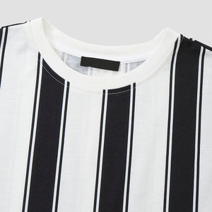 Camiseta de algodón transpirable extragrande para hombre, de secado rápido, para deporte, gimnasio, fitness, con estampado de diseñador, técnica Puff, suave, barata, lisa. - Product Image 5