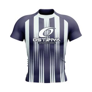 Prix d'usine en gros, uniforme de rugby pour hommes, vêtements de sport, fabricant, uniforme de rugby personnalisé pour l'entraînement, vêtements sublimés en gros - Product Image 1