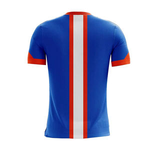 Vêtements de sport légers de haute qualité, vente en gros, maillot de football personnalisé / OEM, numéro, logo et taille personnalisés, meilleur maillot de football - Product Image 2