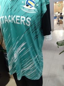 ชุดกางเกงวอลเลย์บอลผู้ชายไซส์ใหญ่พิเศษแบบกำหนดเองได้ พิมพ์ลายด้วยความร้อน ผ้าโพลีเอสเตอร์ 100% น้ำหนัก 140 กรัม - Product Image 2