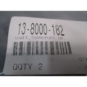 2 OnTrak 13-8000-182 SHAFT, TRANSPORT DR, 114088 - อุปกรณ์และอะไหล่เซมิคอนดักเตอร์ระดับโลกที่เชื่อถือได้ - Product Image 1