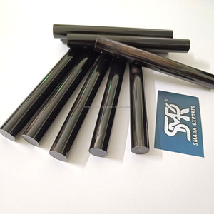 Cylindre vierge solide poli durable en corne de buffle, idéal pour les poignées de couteau, la fabrication d'outils et les projets d'artisanat en résine - Product Image 2