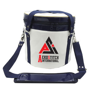 Sac de baseball personnalisé à motif uni avec fermeture éclair, grande capacité, pour équipes sportives - Product Image 1