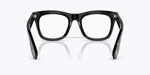 Última colección Vintage 100% Natural Ox Buffalo Horn Eye wear gafas para hombres mujeres barato Eye wear marco óptico al por mayor - Product Image 2