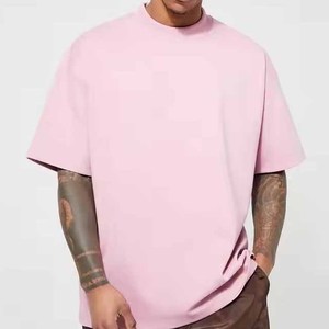Camisetas de Sublimación con Estampado Personalizado de Alta Calidad, 260 g/m², 100 % Algodón, Tallas Grandes para Hombre y Mujer, Camisetas Lisas - Product Image 4