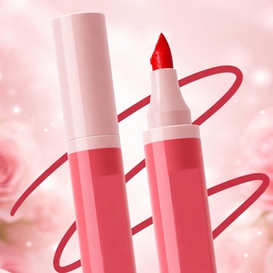 2 in 1 <b>Lip</b> Liner & Liquid <b>Lip</b> Marker Pen Waterproof Non-Sticky Long-Lasting <b>Lip</b> Makeup OEM - Product Image 3