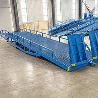Rampes de chargement mobiles pour conteneurs, homologuées CE, 6 tonnes, 8 tonnes, 10 tonnes, 12 tonnes, 15 tonnes