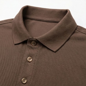 Impression par sublimation, 100% polyester, vêtements de sport, golf, évacuation de l'humidité, polos personnalisés pour hommes, couleur personnalisée, haut de gamme - Product Image 4