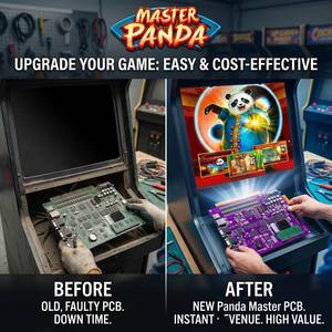 แผงวงจรเกมแพนด้ามาสเตอร์ โซลูชั่นเกมครบวงจร ผู้จัดจำหน่ายโดยตรงจากไต้หวัน ซอฟต์แวร์แท้ รับประกัน 12 เดือน - Product Image 2