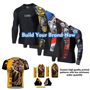 Professional Rash Guard UPF 50+ Long Sleeve Sun Protection Shirt for Fishing Surfing OEM ODM Supplier - Product Image 2