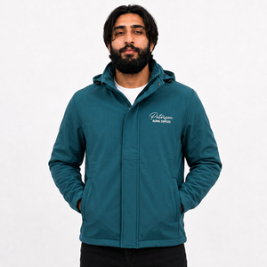 Chaqueta cortavientos ligera personalizada al por mayor para marcas estadounidenses de ropa deportiva con producción de logotipos personalizados - Product Image 3
