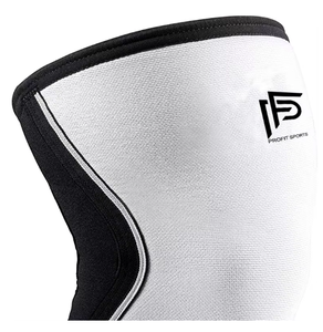 Genouillères de compression en néoprène PRO, protection complète, ajustement confortable, épaisseur 5 mm/7 mm pour la musculation - Product Image 5
