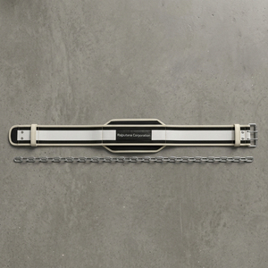 Ceinture de musculation unisexe en néoprène respirant épais 4MM avec boucle antidérapante et chaîne intégrée, robuste - Product Image 3