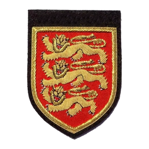 Insignias Bordadas a Mano Personalizadas de Alta Calidad al por Mayor, con Hilo Metálico, Ecológicas, Libres de Níquel, Diseño de Primera Calidad, OEM - Product Image 1