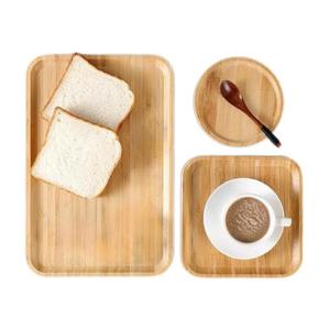 Bandeja de Servir de Bambú con Asas |   Bandeja para Servir Comida, Bandeja para Desayuno, Bandeja para Servir Comida para Uso Regular - Product Image 6