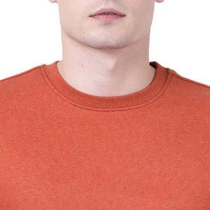 Sudaderas de Felpa de Algodón Grueso de 480 g/m² para Hombre, Transpirables, con Cuello Redondo y Capucha, con Logotipo Personalizado, Teñidas en Color Liso para Invierno - Product Image 6