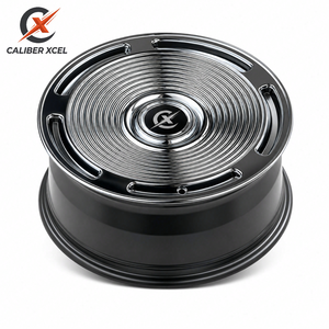 Caliber <span class=keywords><strong>Xcel</strong></span>, Nuevas Llantas Forjadas de Aleación de Aluminio de 17, 18, 19, 20, 21 y 22 Pulgadas, 5x108, 5x112, 5x114.3, 5x120 - Product Image 4