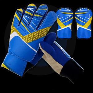 Direct Factory Supplier Adult Youth Goalkeeper <b>Gloves</b> Professional Soccer Goal Keeper <b>Gloves</b> With Super Grip Latex Top Quality - Product Image 5