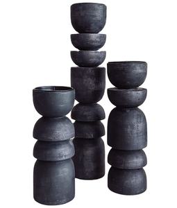 เชิงเทียนโลหะสำหรับวางบนโต๊ะแบบเรียบง่ายชุดเชิงเทียน2อันสำหรับตกแต่งในงานแต่งงาน - Product Image 1