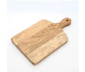 Tabla de cortar de madera de alta calidad, tendencia en moda, para cortar frutas, verduras y carne, tabla de cortar y para charcutería, accesorios de cocina - Product Image 3