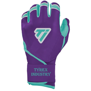 Wholesale Custom Baseball Batting Gloves Leather Grip Professional Batting Gloves for Baseball - Product Image 3