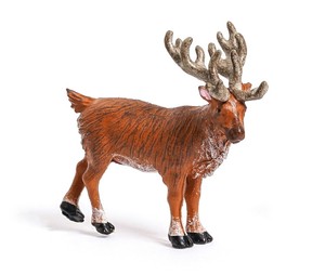 FACTORY Modern Fairy Miniature Accessories Resin Dollhouse Figurines WHITE HORSE - Product Image 4