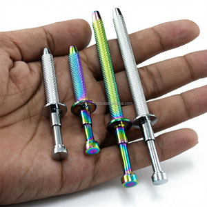 Pinzas de Calidad Premium con 4 Garras para Recoger Bolas, Herramienta Antideslizante de 4 Puntas para Recoger Bolas, Herramientas de Joyería - Product Image 1