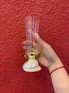 Ensemble de verrerie artisanale Brina Petite, verre à base de coquille |   Verre à cocktail décoratif en forme de coquillage - Product Image 4