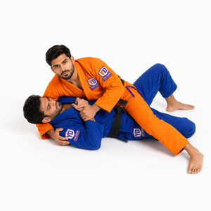 Kimono de Jiu-Jitsu Brésilien (BJJ) authentique MANGOES FASHION IBJJF, uniforme léger en coton prérétréci à tissage doré, veste et pantalon renforcés - Product Image 4