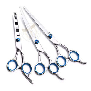 High Quality 4PCS <b>Dog</b> Grooming <b>Scissors</b> Set with Durable Pet Comb - Product Image 2