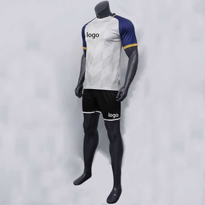 Wholesale Breathable Quick Dry Classic Retro Shirt Custom Football Jersey Football Vintage <b>Soccer</b> Jersey - Product Image 1