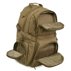 Sac à dos de lutte classique tendance pour équipe, bleu et noir, en polyester imperméable, camouflage, 56-76L, multifonctionnel, décontracté - Product Image 3