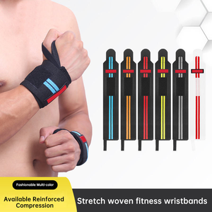 High Performance Wrist Wraps <b>Men</b> Women Gym Wrist Support Powerlifting OEM Supplier - Product Image 5