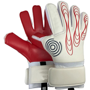 Guantes de portero transpirables, guantes de fútbol con látex de contacto de 4 mm, guantes profesionales de portero de fútbol de BRG - Product Image 1