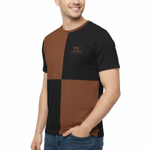 Camiseta de Hombre a la Moda, Tela Ligera, Material de Algodón Suave, Uso Diario Informal, Estilo Urbano Esencial - Product Image 3
