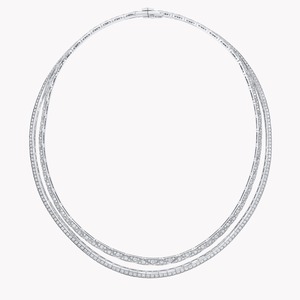 Minimalist Round Neck Chain <b>Necklace</b> Trendy 18K <b>Solid</b> Gold Women's Gift Jewelry Fashion - Product Image 2